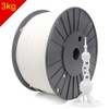 RepRapper White MPLA (Modified PLA) Extra Strong PLA Plus Filament