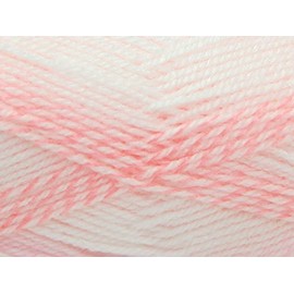 King Cole Melody DK Knitting Wool/Yarn Strawberry 962 - per 100g ball
