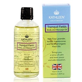 Kathleen Natural - Tranquil Fields Body and Massage Oil