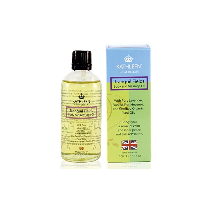 Kathleen Natural - Tranquil Fields Body and Massage Oil