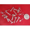 15pc "tool box" charms in antique silver style (BC139) Jewelry