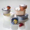 OMADA Design - 0.4 L Small airtight Food Container with