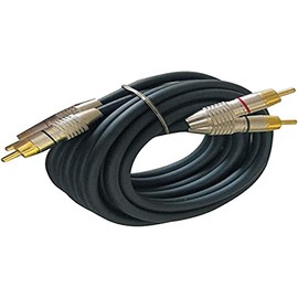 Dynavox X-6031 RCA Cable 6 m Black
