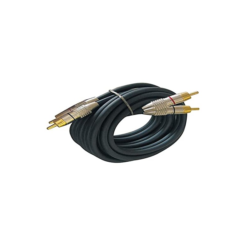 Dynavox X-6031 RCA Cable 6 m Black