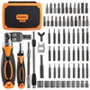 WAARG - Ratcheting Screwdriver Set -68 in 1 Socket Set