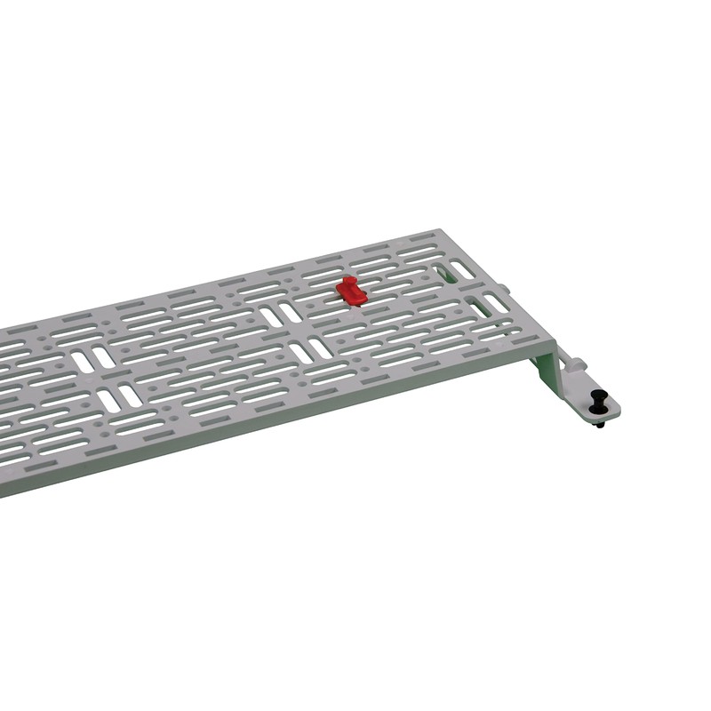 On-Q AC1051-KH-20 Keyhole Post Clips (20 Pack), Red