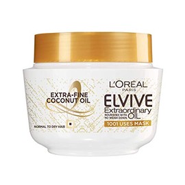L'OrÃ©al Elvive Extraordinary Oil Coconut Hair Mask Leave-in Conditioner for Normal to Dry Hair 300ml
