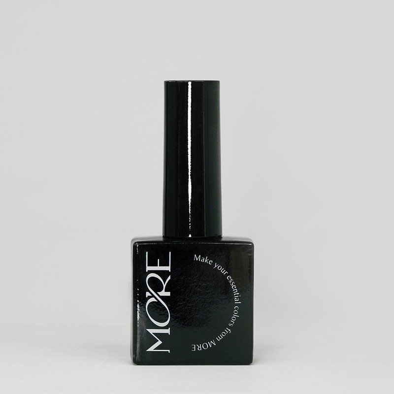 classic nail Moregel Essential Black Syrup Gel 10ml + 30