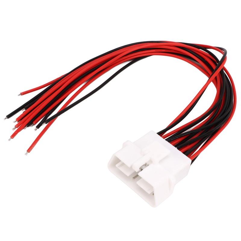 2 Pcs OBD2 16 Pin Connector Cable OBD Diagnostic Extension