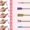 Madenia Nail Bits for Nail Machines, Grinding Bits, Grinding Nail