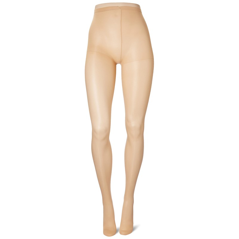 DIM Women's Transparent Ultra Resist 20D x1 Tights, Black, M