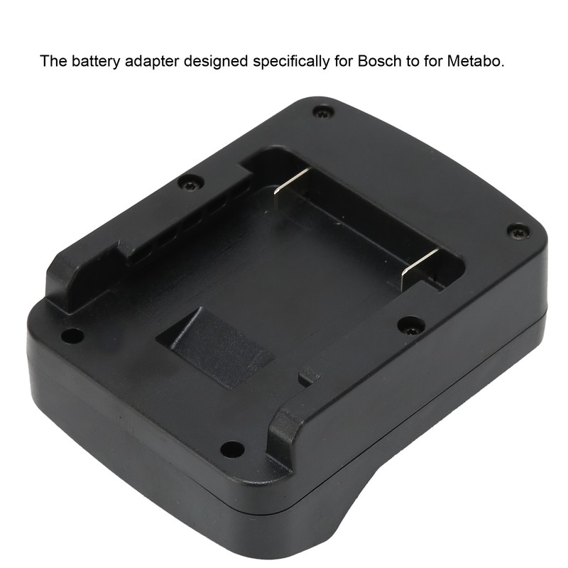 Battery Adapter Converter for Bosch to for Metabo 18V Lithium
