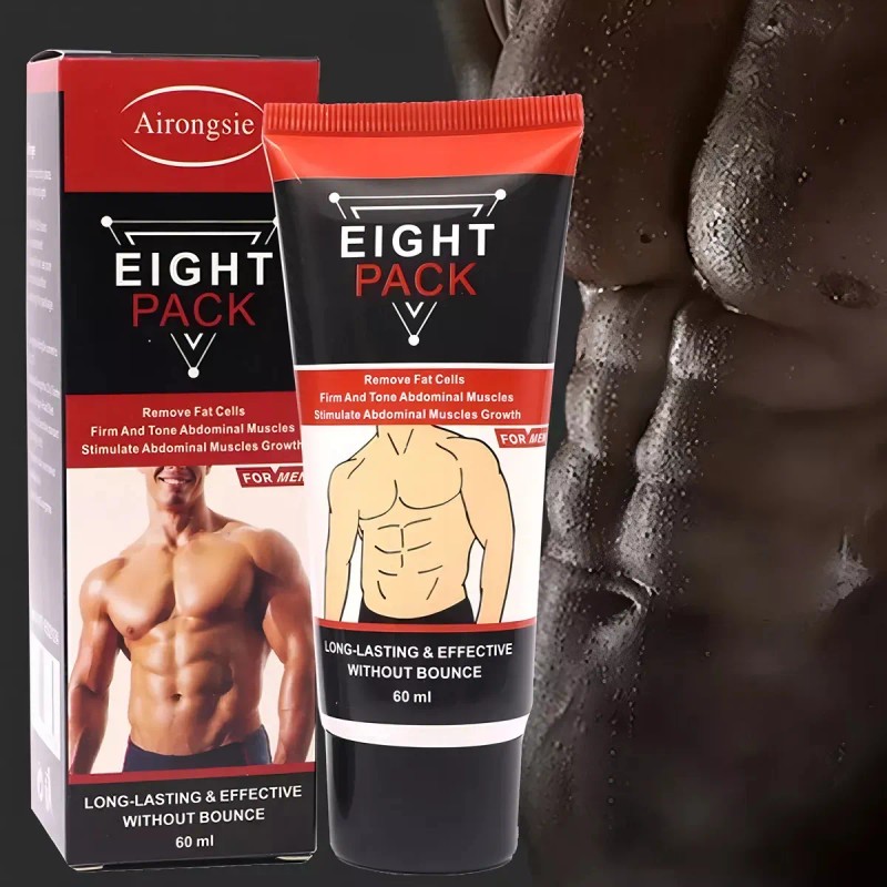 Crema Tonifica Músculo Abdomen Six Pack Gimnasio Fitness Gym Natural