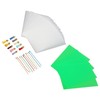 Heat Shrink Film Sheets Kit DIY Handcrafted Shrink Dink Plastic