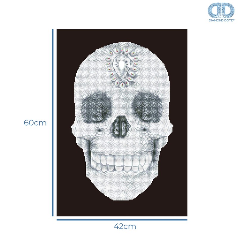 Diamond Dotz DD10.021 Kit Intermediate Crystal Skull None