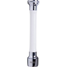 Cornat Tap Hose M22 x 1 IG - Water Saving of up to 50% - With Seal - Suitable for Standard Fittings - White - Brass & Plastic / Tap Extension / Hose Spout / TECWS613