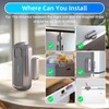 Daytech Refrigerator & Freezer Door Alarm - 1-4 Minute Adjustable