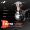 A-Premium Set of 4, Front Inner & Outer Tie Rod