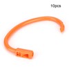 10PCS Plastic Lightweight Good Elasticity Farm Bull Nose Ring Accessory