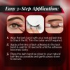 Ardell False Eyelashes Wispies 703 Black Feathered Lash Crisscross Layers