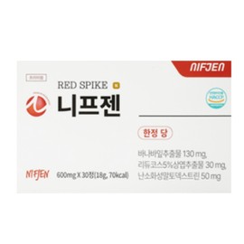 1 Nifgen Spike Premium / 니프젠 스파이크 프리미엄 1개