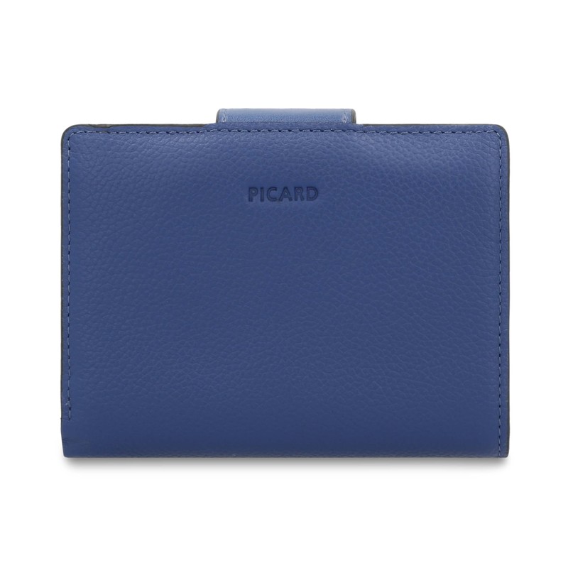 Picard PAOLA Women's Genuine Leather Purse Medium with Press Stud