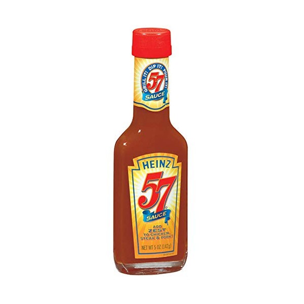 Heinz 57 Steak Sauce 5 oz (Pack of 2) (Adds
