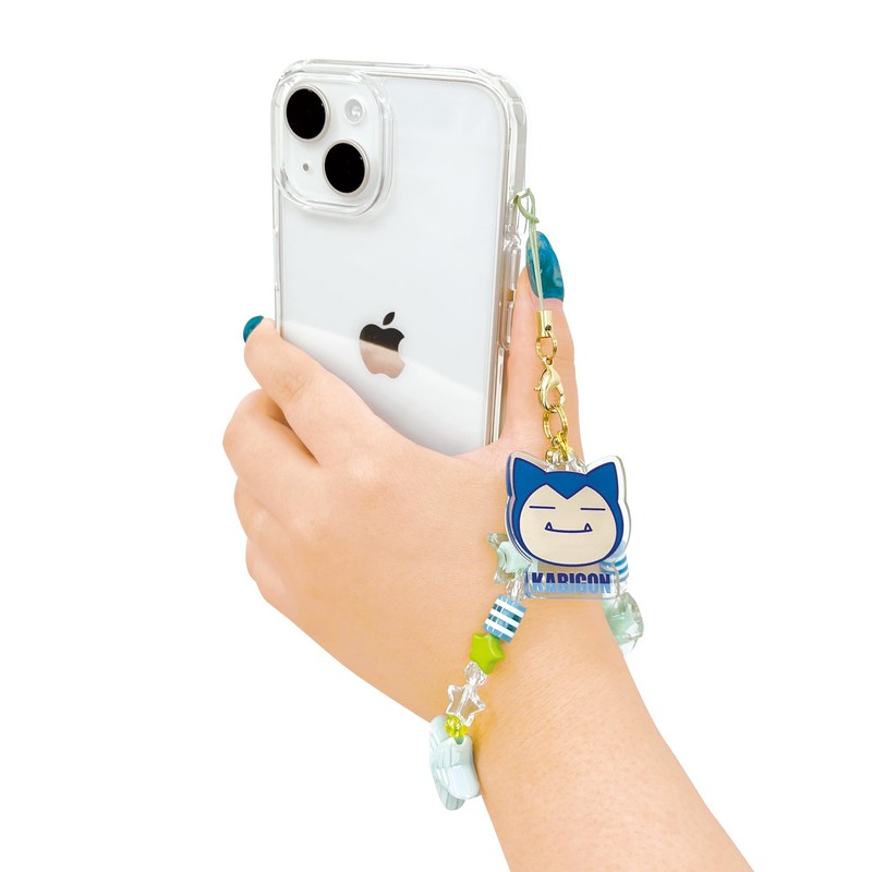 Suncrest Beaded Strap Snorlax WA-PM18