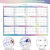 2026 Wall Calendar Dry Erase - 32" x 48" Large