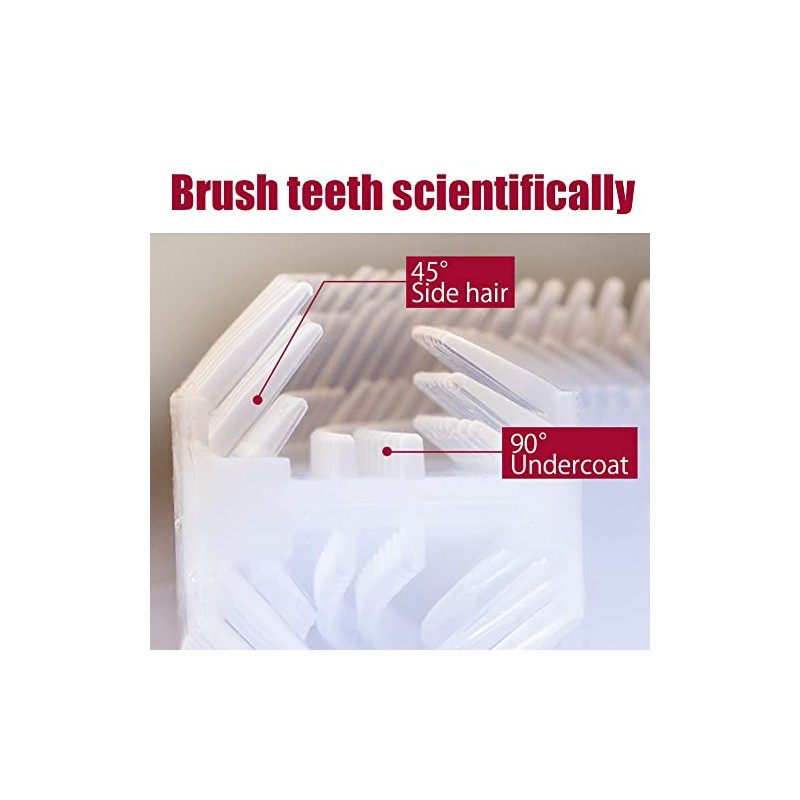 Cepillo de dientes eléctrico automático portátil con cerdas suaves lavables,