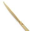 KEAWELL Gorgeous Dinner Knife, Set of 4, 18/10 Stainless Steel,