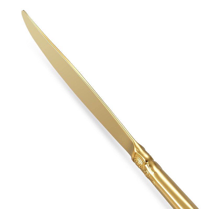 KEAWELL Gorgeous Dinner Knife, Set of 4, 18/10 Stainless Steel,