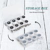 SPDYCESS Pack of 12 Shower Cubicle Rollers, Sliding Door Replacement