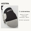 Hestra Comfort Tracker Mitt - Black/Off White | 7