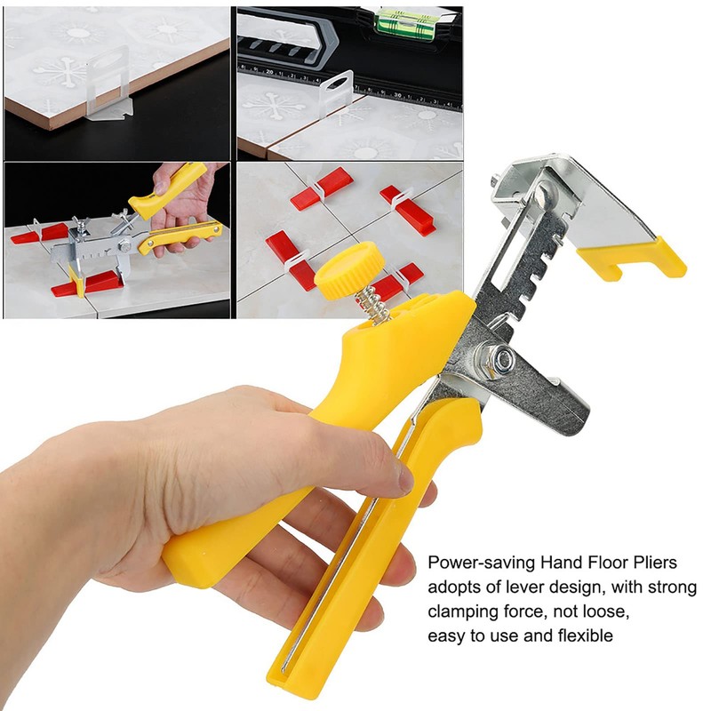 Tile Levelling Plier, Hand Floor Pliers Tiling Installation Tool Tile