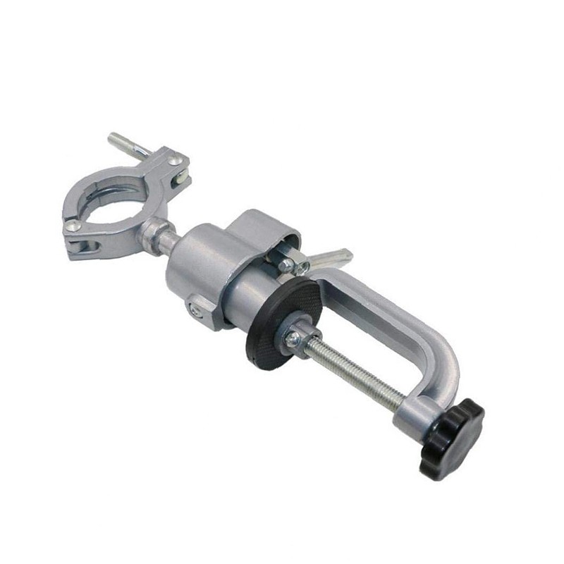 ANCLLO Universal Mini Vice Pivoting Multi-angle Vice Aluminum Vise Tool