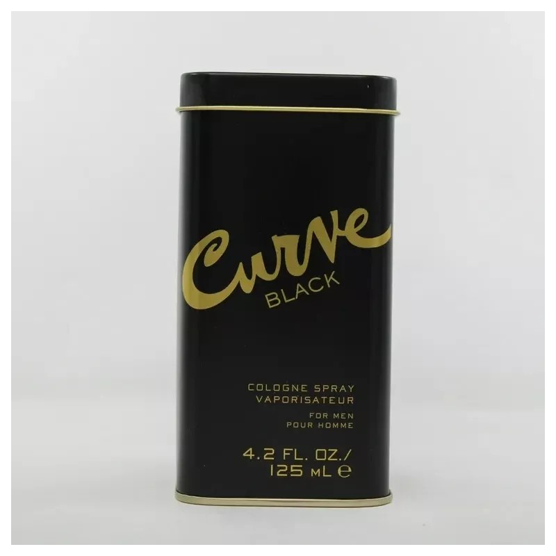 Cologne Curve Black For Men, Cologne 4.2 fl oz
