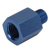 1Pair Pipe Fitting Adapter Blue Perfect Sealing Rustproof 1/8 NPT