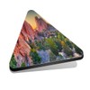 1x Triangle MDF Magnet 6cm - Garden of the Gods