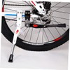 COHEALI 1 Set Aluminum Alloy Bike Kickstand Versatile Foot Support