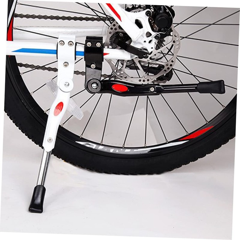 COHEALI 1 Set Aluminum Alloy Bike Kickstand Versatile Foot Support