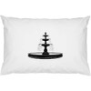 2 x 'Garden Fountain ' Cotton Pillow Cases (PW00040356)