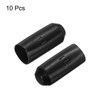 sourcing map 10Pcs Heat Shrink End Cap 18mm ID x