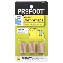 ProFoot Vita-Gel Corn Wraps 3 Each (Pack of 5)