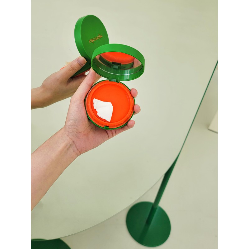 Peslo Safe Recipe No Sebum Grinding Sun Pact SPF 50+,