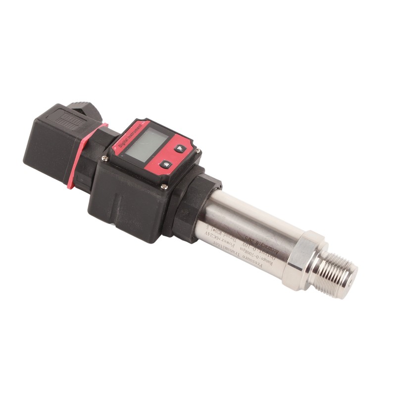 Pressure Sensor Aluminum Alloy Air Water Sender Digital Display LCD