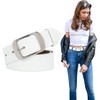 SUOSDEY Fashion Leather Belts for Women Ladies Belts for Jeans
