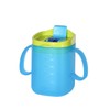 BCDHAMATE Adult Sippy Cups for Elderly, 280ml Spill Proof Cups