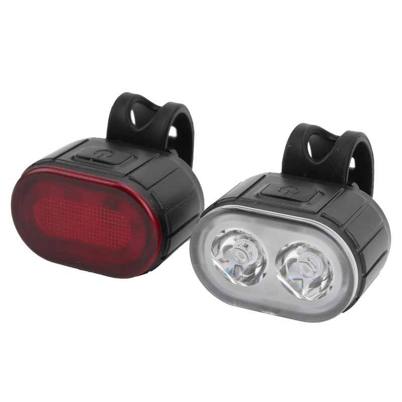 Bike LED Tail Light Front Light USB Rechargeable Cycling Safety