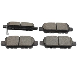 BIAREN Rear Brake Pads Set For Nissan Qashqai J10 NJ10 X-Trail T30 T31 Juke F15 Murano Pulsar Cube Quest Rogue Altima Maxima Renault Koleos 440608H385 44060AL585